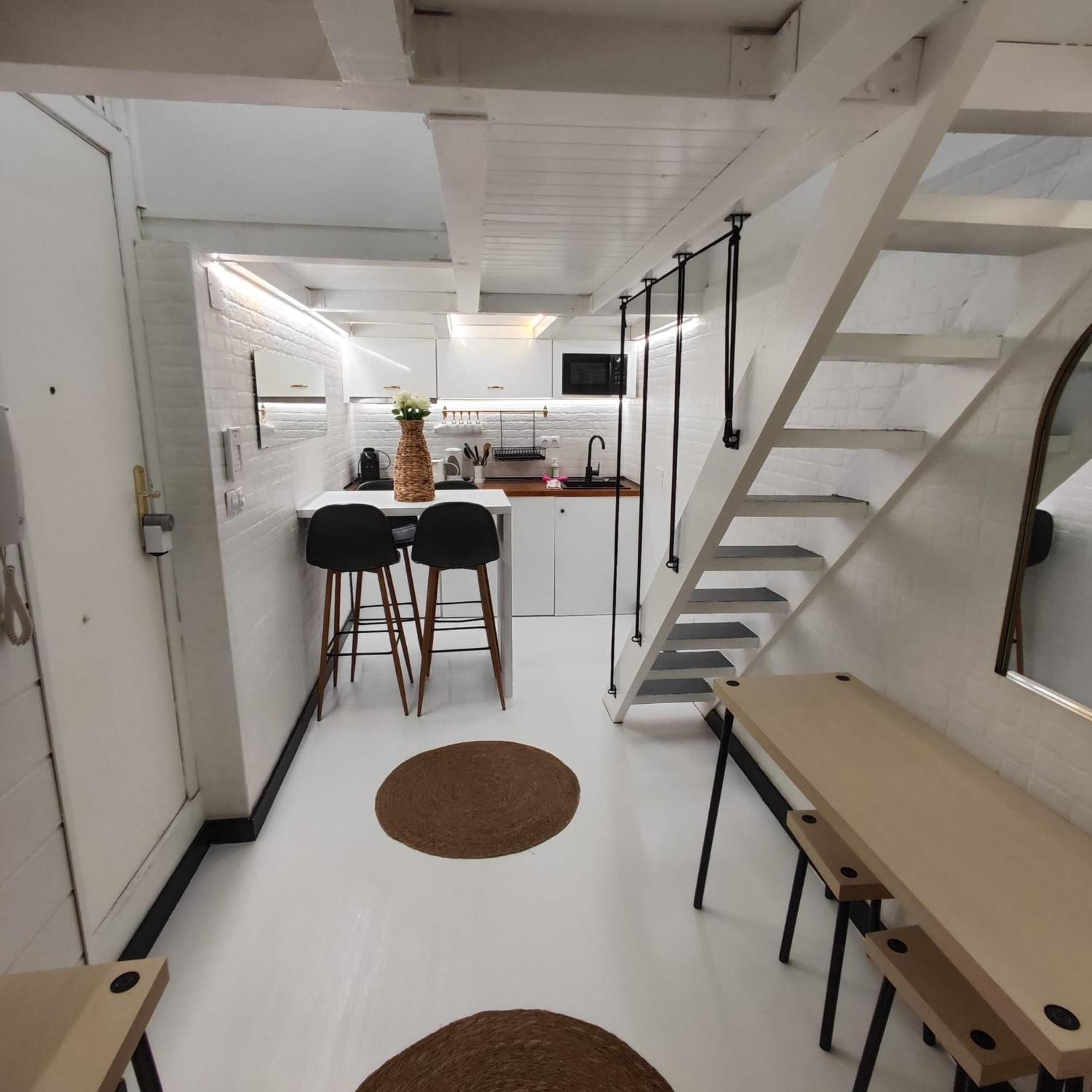 Mini Duplex4 Plaza Mayor マドリード エクステリア 写真